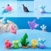 Syrvnto Pack of 30 Mini Ocean Animals, Sea Animals Figures