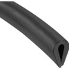 Boxonly U-Shaped Rubber Edge Sealing Strip Edge Trim 8mmx5mm Black