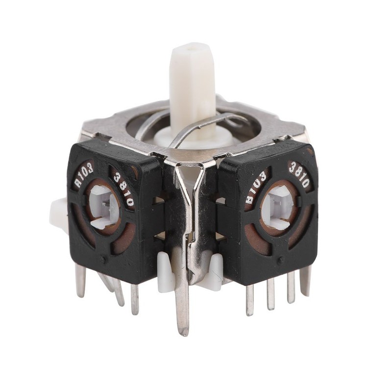 FOSA 5 Pcs 360 Analog Stick 3D Joystick/Thumbstick Sensor Rocker