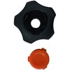 DAIDOHANT 10184630 Knobster M8 (Orange) [66 Nylon] (Opposite Side A)