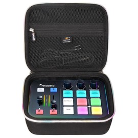Aproca Aproca Portable Hard Storage Case, for MAONO Gaming Audio Mixer Audio Interface and Accessories