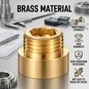 3 Pcs Tub Spout Adapter Length 20 mm G1/2 Male