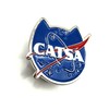 CATSA Kitty NASA Cute Metal Enamel Pin Badge
