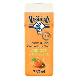 Le Petit Marseillais Dusch& Bain Extra Soft Apricot & Hazelnut Cream 650 ml