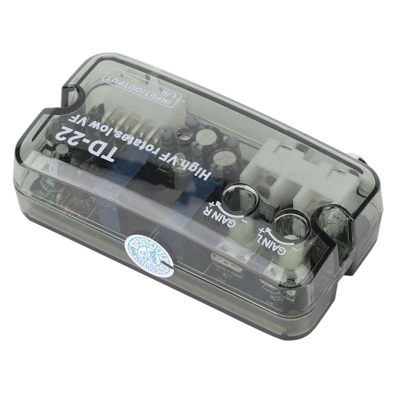 Car Audio Converter Stereo High Low Frequency Speaker Level Converter