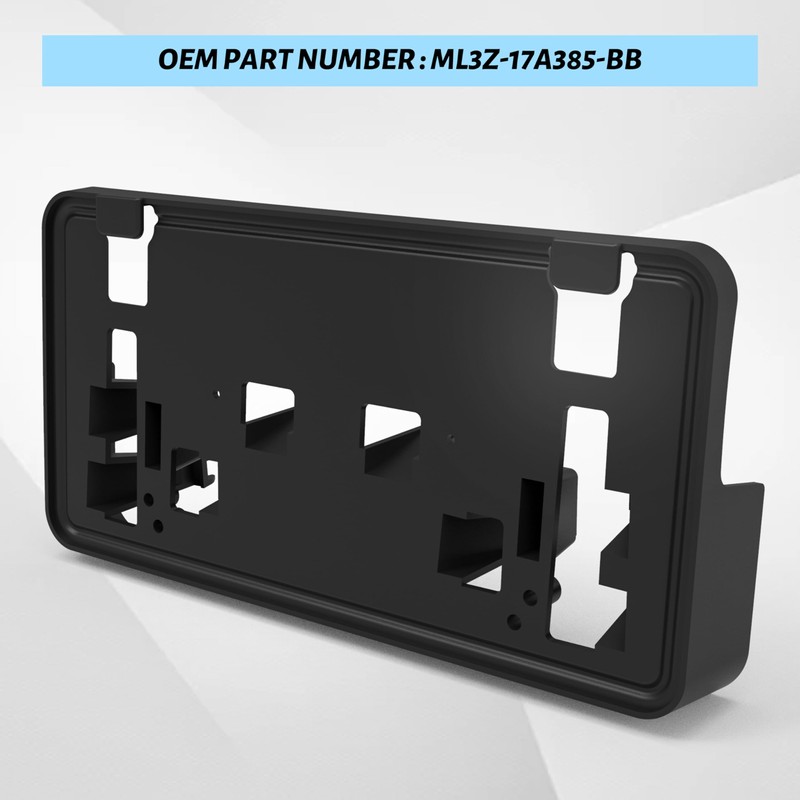Front License Plate Holder for 2021+ F150, Front Bumper License