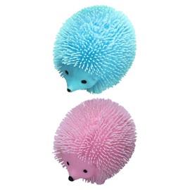 2 Pieces Hedgehog Shaped Toys, Creative Fingertip Toys, Pressure Toys, Children'S Stress Relief Toys, Squeeze Toys