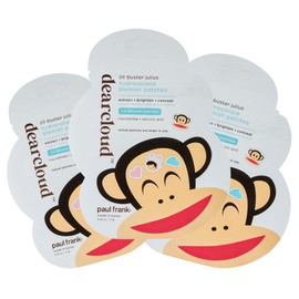 dearcloud x Paul Frank Zit Buster Julius Hydrocolloid Blemish Patches, Pimple Patches for Face, Acne Spot Treatment With Niacinamide & Salicylic Acid (36 Patches)