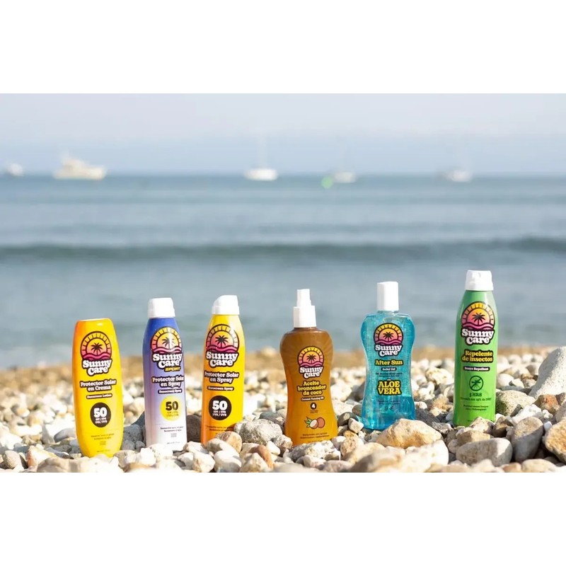 Bloqueador Solar Fps 50 Sunny Care 240 Ml Crema