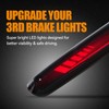 Cxdar Third 3rd Brake Light LED for 2007-2013 Chevy Silverado/GMC