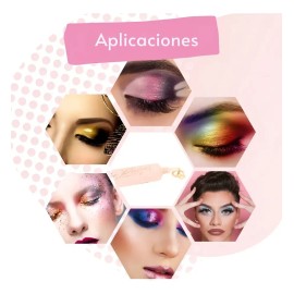 Primer Sombras Ojos Fijador Glitter Ojuela Maquillaje