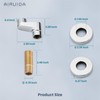 Airuida Extended Thread Adjustable Swing Arms 3-3/8 Inch Wall Mount