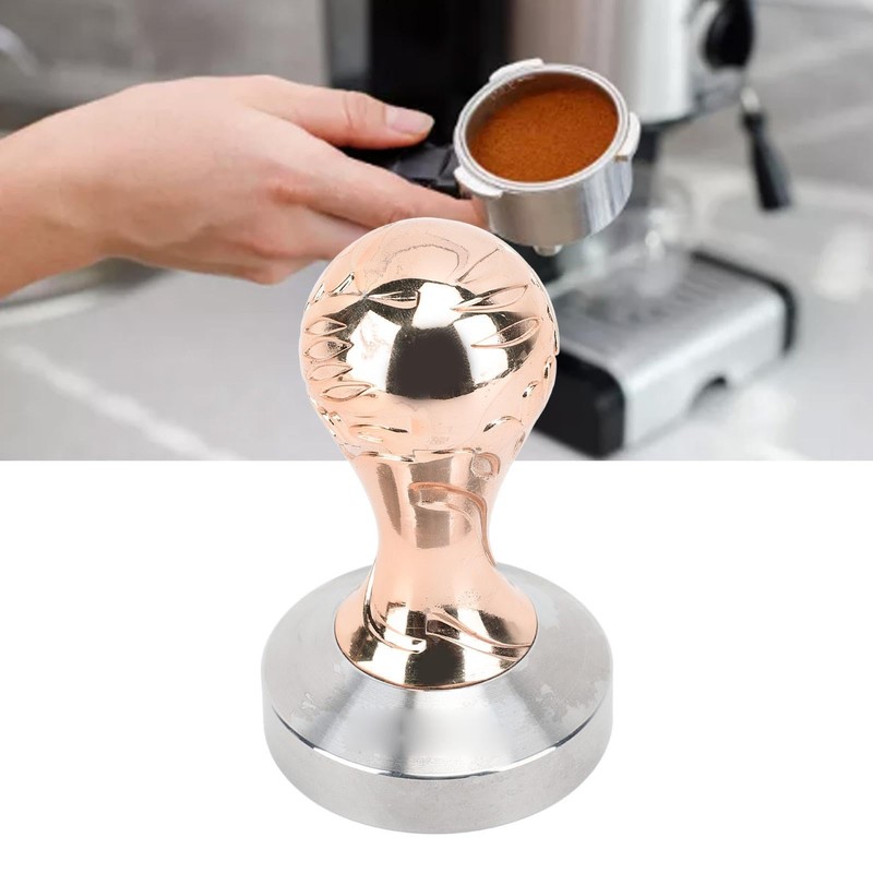 DEWIN 58mm Coffee Tamper Espresso Press, Barista Espresso Hand Tamper