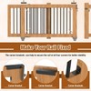 SDSNTE Sliding Gate Kit–Heavy Duty Sliding Gate Hardware for Smooth,