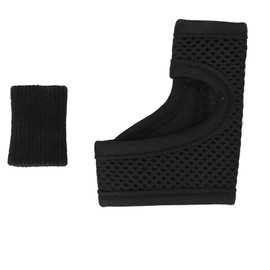 Kids Finger Splint Improve Flexibility Breathable Mesh Trigger Finger Brace for Left Hands XS(3 Months‑2 Years Old)