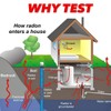 PRO-LAB Long-Term Radon Test Kit for Home - EPA Approved