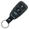 Keyless Entry Remote Key Fob Case with 4 Button Key