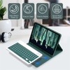 Tab S9 Series Tablet Protective Case + Keyboard ABS Keys