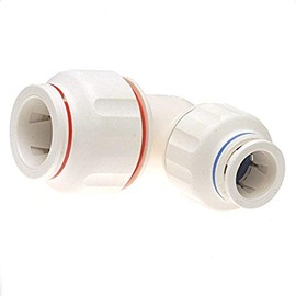 Apollo PEX Vanguard 90° 3/4" x 1/2" Elbow Fitting LF21 Push PEX/CPVC/PB/Copper