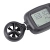 Digital Anemometer High Accuracy Backlit Multifunctional Micro Wind Speed Sensor