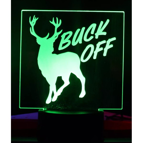 Unbranded Led Light Deer Buck Off