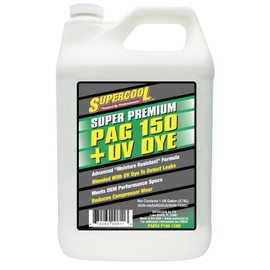 TSI Supercool P150-128D PAG 150-Viscosity Plus U/V Dye Oil - 1 Gallon