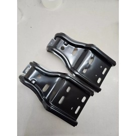 Aftermarket Products Fit Infiniti Q50 2014-2022 FRONT BUMPER REINFORCEMENT IMPACT BAR BRACKET LH + RH