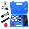 ZrgGea Flaring Tool Kit 3/16”-3/4” and 5-19mm, Single 45° 7