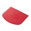 Kai Corporation DL7034 Embossed Scraper, Red, Non-Stick, Bready Select, Made