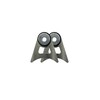 GSI Stainless Steel Exhaust Hanger 1.50" x 3.00" (2 Pack)