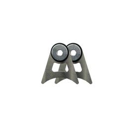 GSI Stainless Steel Exhaust Hanger 1.50" x 3.00" (2 Pack)