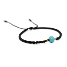 Turquoise - Turquoise Bracelet - Healing Crystal Bracelet for Women - Balance Bracelet - Anxiety Relief Bracelet - Gemstone - Handmade Bracelet - Empower Women - Clear Mind - Ease Tension