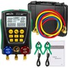 BELEY Digital Manifold HVAC Gauge Set,93 Refrigerants Dual Pressure&Temp Test