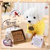 Kenning 5 Pcs Funeral Gift Set Cremation Stuffed Dog for