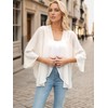 Famulily Kimonos for Women Summer Beach Cover up Capes Open