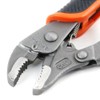 Tactix 200505 Locking Plier, 250mm/10-Inch, Black/Orange