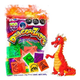 Berber Drangonzitos Ber-Ber ProductosDulce en polvo con soya y chile sabor picante acidito