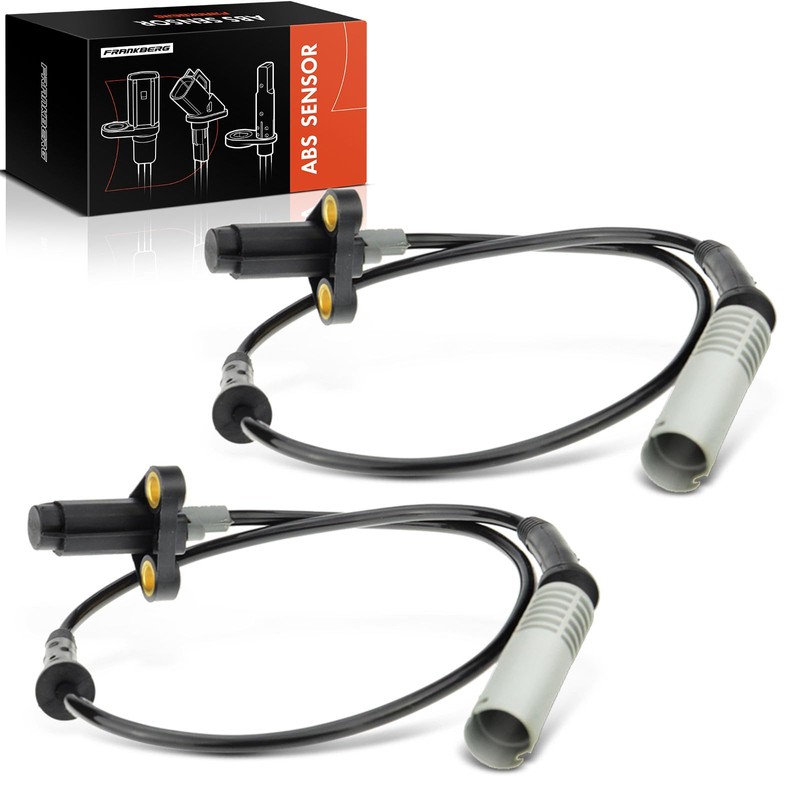 2 x ABS Sensor Wheel Speed Sensor Front Left Right