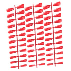 IWOWHERO 3sets Ballet Nails Fake Nontoxic Material Nail Art Tools for Manicure Wedding Prom Diy Home Art