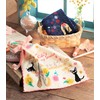 Marushin 1005036600 Hand Towel, Ghibli, Kiki's Delivery Service, Gigi, 9.8