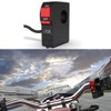 Eaglerich Bike Switch Motorcycle Handlebar Switch Motorcycle Headlight Switch USB