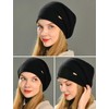 jaxmonoy Lightweight Knit Slouchy Beanies for Women Winter Hats Soft
