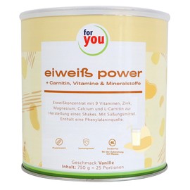 Strunz for you Power Protein Vanilla (1 x 750g)