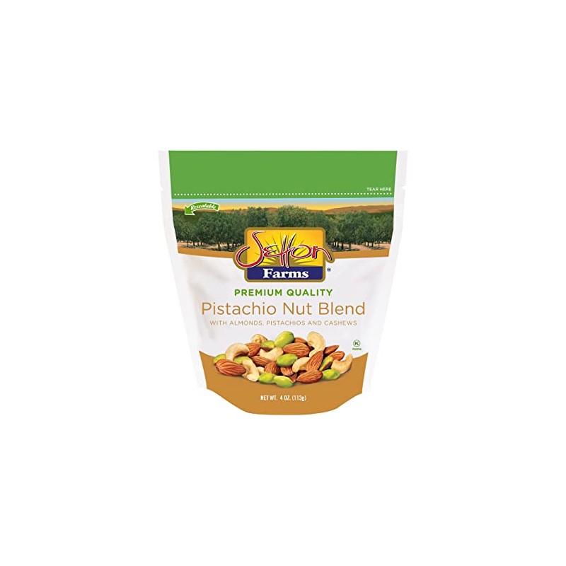 Setton Farms Pistachio Nut Blend with Almonds, Pistachios and Cashews,