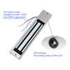 Supreform Outdoor Indoor Waterproof 12VDC 24VDC 600lbs Holding Force Magnetic