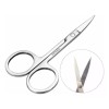 Modalan Tijeras De Acero Inoxidable Manicura / Cejas/ (3 Piezas)