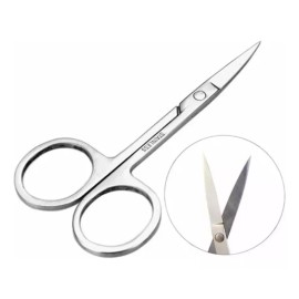 Modalan Tijeras De Acero Inoxidable Manicura / Cejas/ (3 Piezas)
