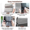 Headrest Cover for Recliner Chair Recliner Headrest Protector Faux Leather