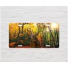 Wildlife Vanity Aluminum Front License Plate (Deer in Fall Forest)