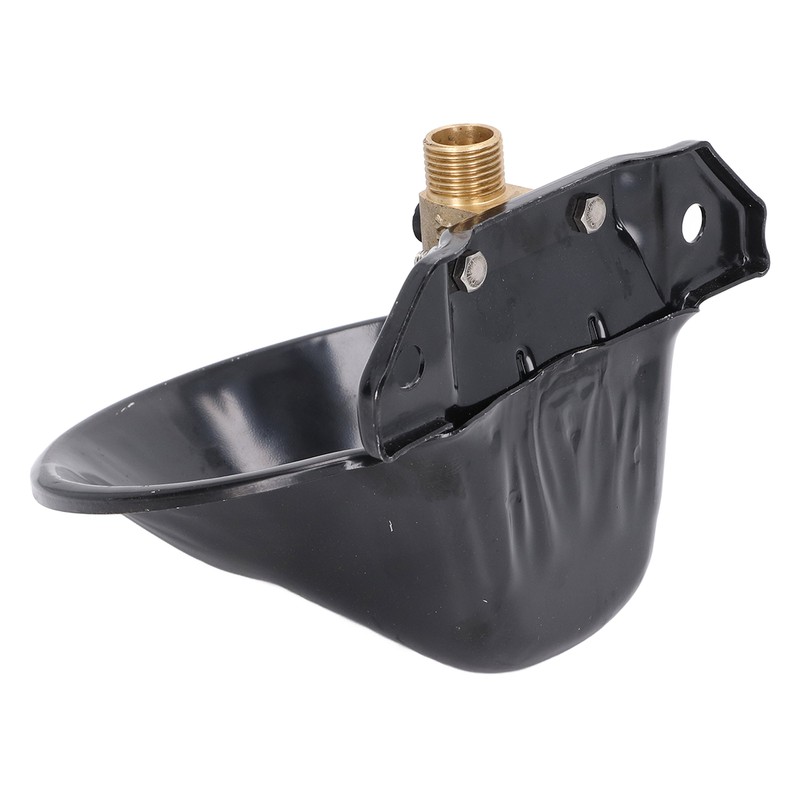 Sheep Water Bowl Stainless Steel Copper Valve Touch Switch Thickened